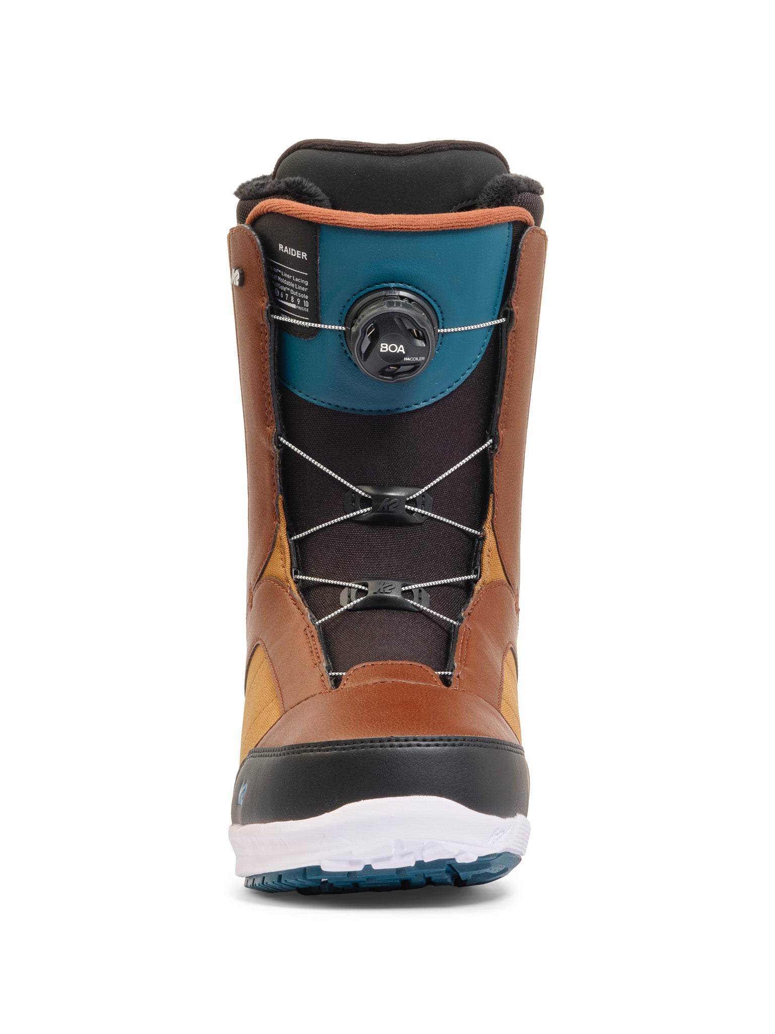 K2 Raider Snowboard Boots 2025 - Men's & Women's All-Mountain Snowboarding Boots for Comfort & Performance | Perfect for Freeride, Park & Powder Snowboarding