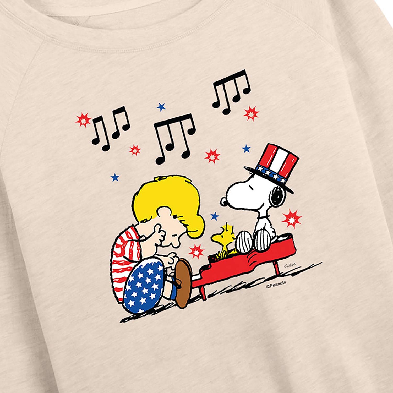 HYBRID APPAREL Women's Peanuts Graphic French Terry Pullover Hoodie | American Cartoon Sweatshirt | Casual Loungewear & Streetwear Fashion