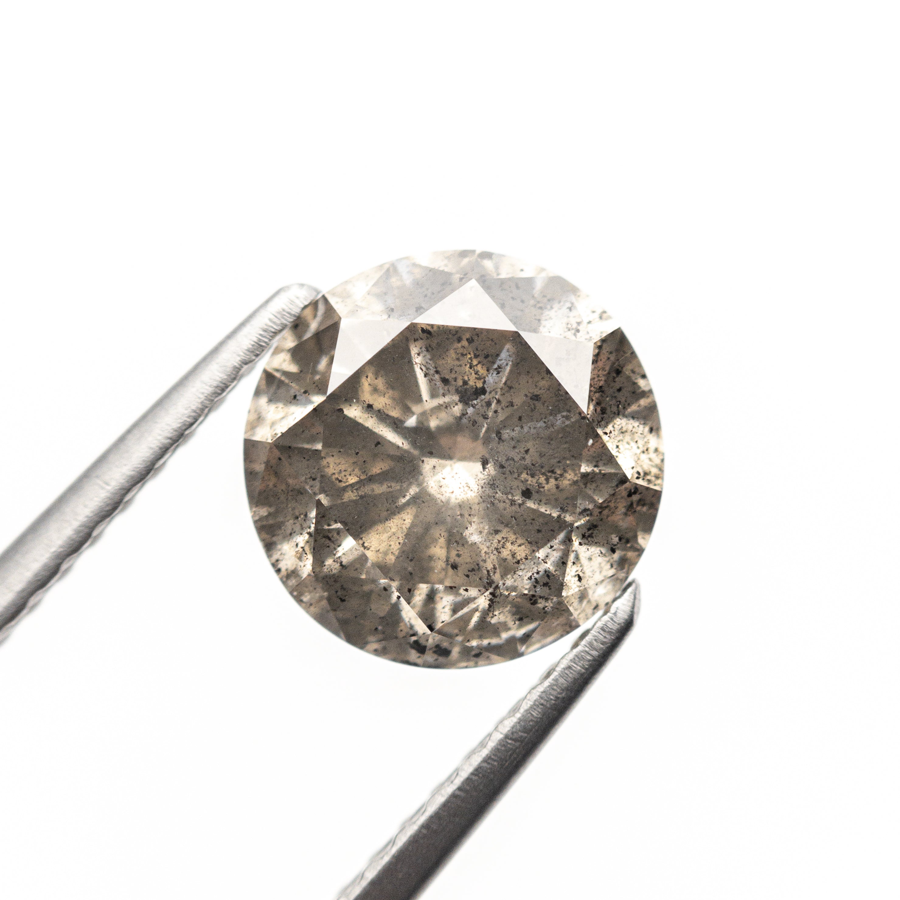 1.88ct Round Brilliant Cut Diamond - 7.77x7.66x4.79mm (19195 15) - Perfect for Engagement Rings & Fine Jewelry