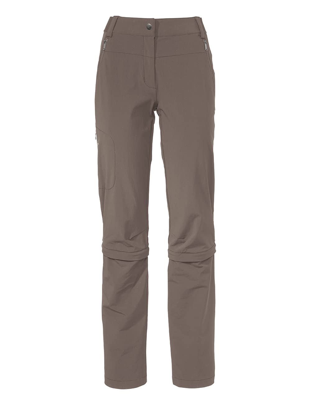 VAUDE Women's Farley Stretch III Hiking Pants - Lightweight, Quick-Dry & Comfortable Outdoor Adventure Pants for Hiking, Camping & Travel