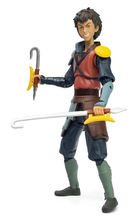 Avatar: The Last Airbender BST AXN Jet Action Figure - Collectible 6-Inch Poseable Character Toy for Fans & Collectors - Perfect for Display, Role Play, and Themed Decor