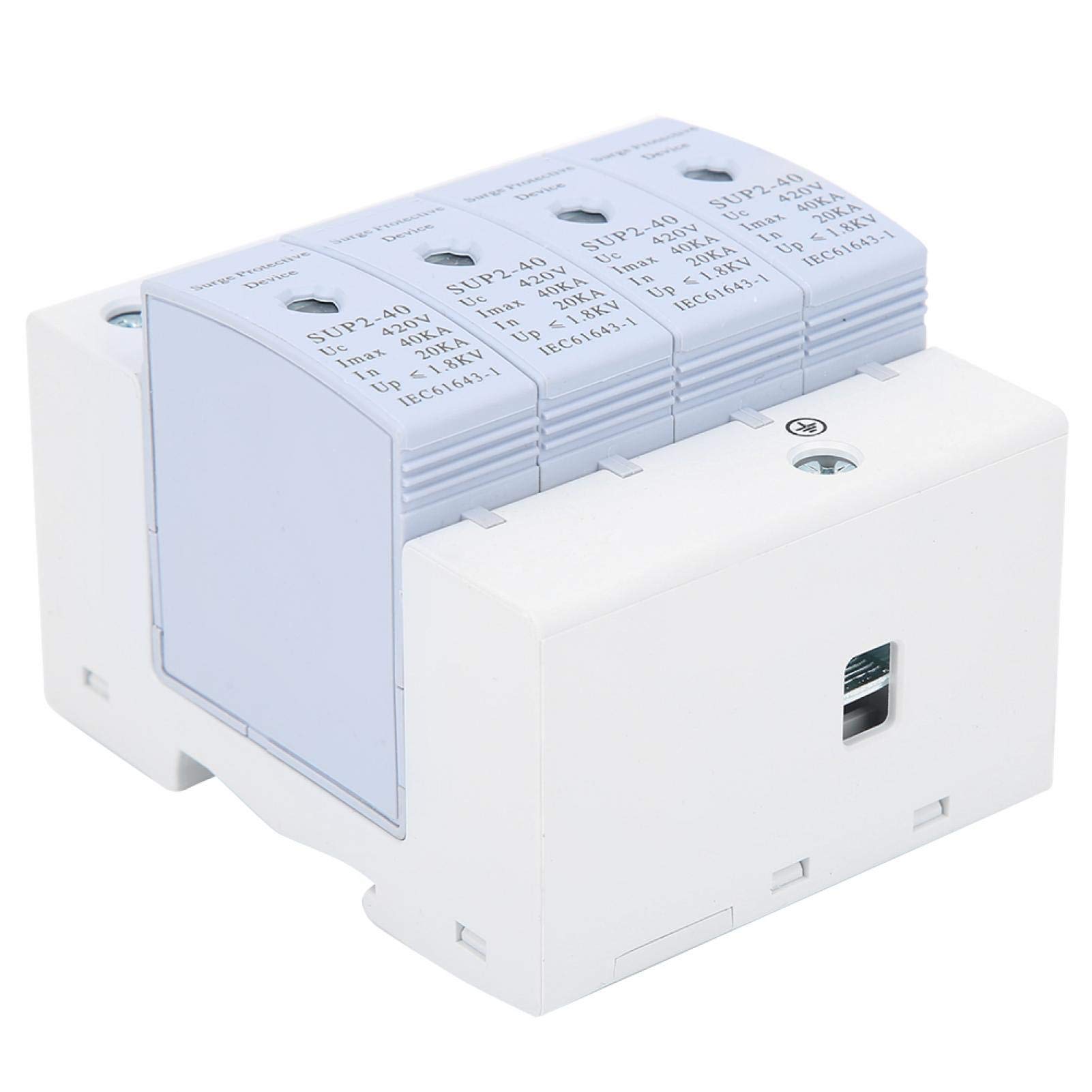 Lightning Protection Module - Anti-Thunder Device for Outdoor Monitoring Boxes & Workshop Equipment | Weatherproof Surge Protector for Industrial & Home Use