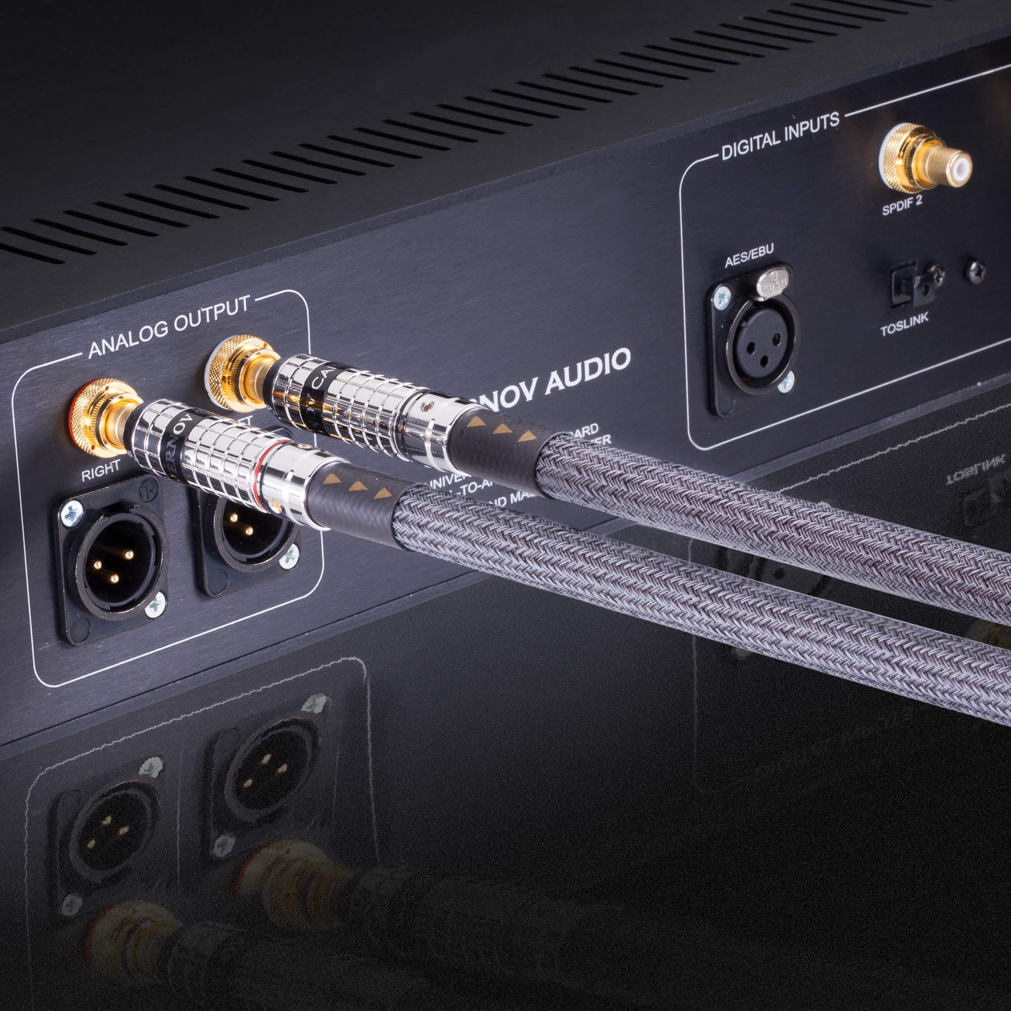 Premium Tchernov Cable ULTIMATE Digital Coaxial RCA Cables - High-Quality Audio/Video Connection for Home Theater, Stereo Systems & Gaming Consoles
