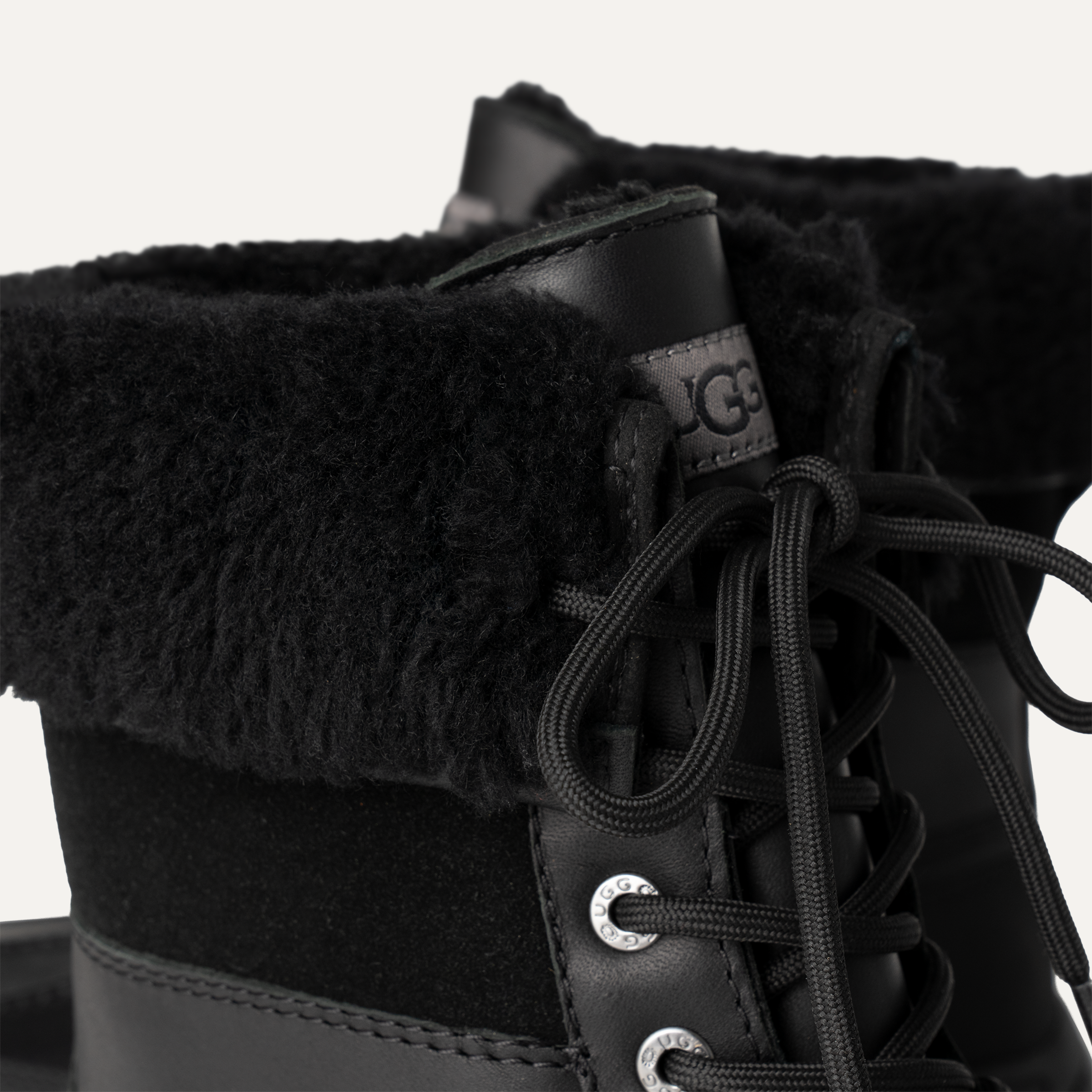 UGG Butte Boots for Women - Genuine Sheepskin Winter Boots with Comfortable Fur Lining - Perfect for Cold Weather, Snow, and Outdoor Activities