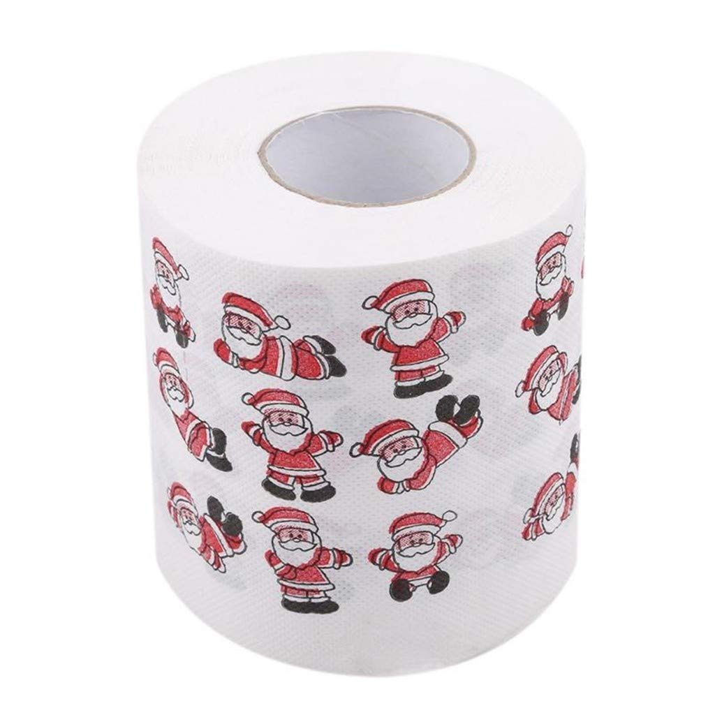 Festive Christmas Dish Rags - Colorful Printed Kitchen Towels for Holiday Decor & Cleaning