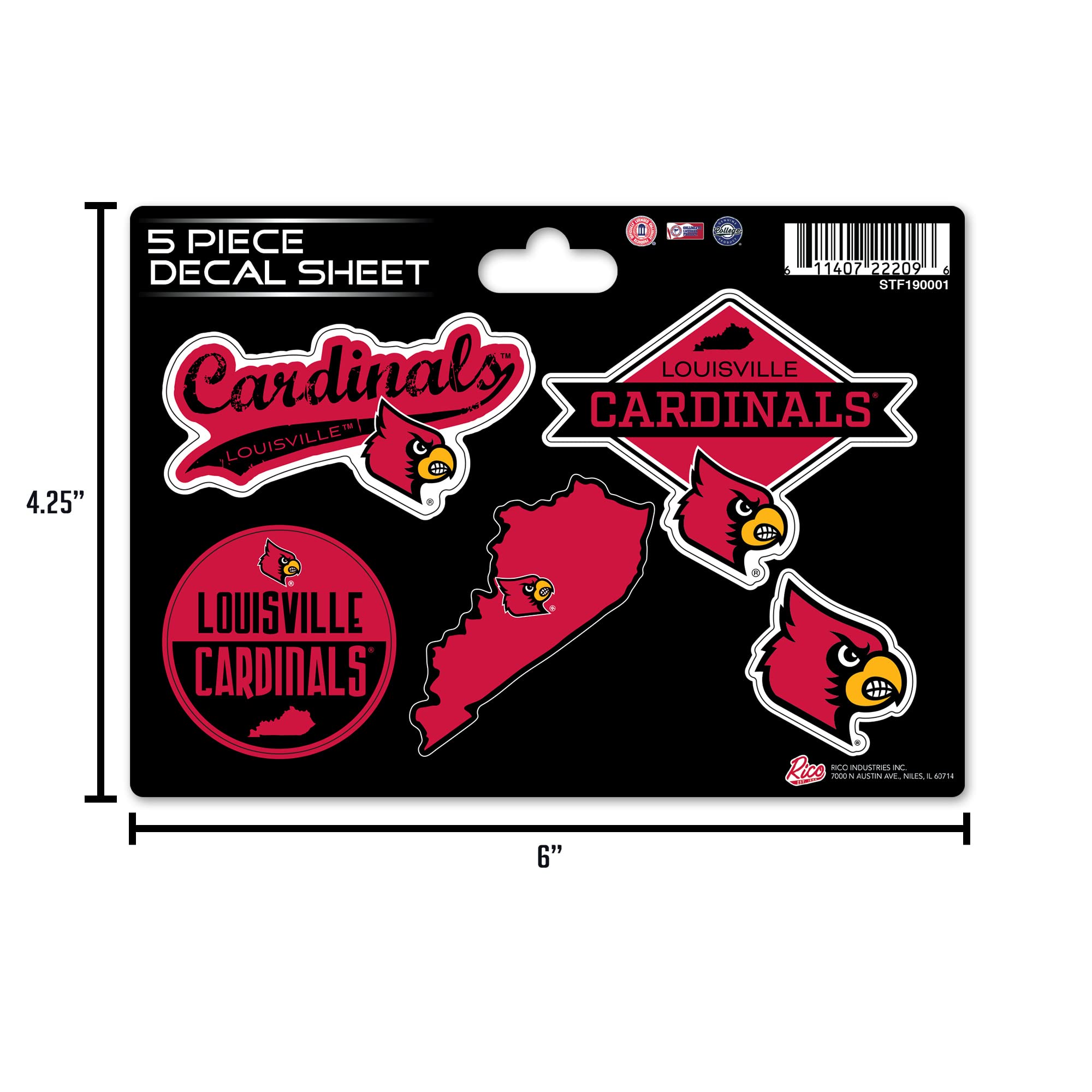 Official NFL Team Stickers - 5-Piece Sheet Set for Fans, Collectors & Scrapbooking | Perfect for Laptops, Water Bottles, Notebooks & Sports Memorabilia Display