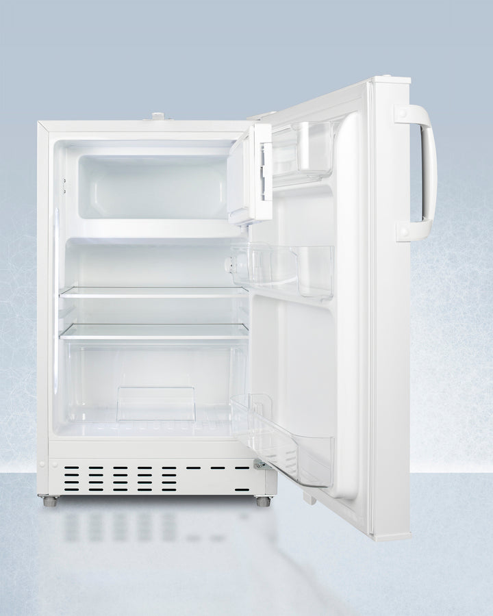 Accucold 20-Inch Wide Built-In Refrigerator Freezer with ADA Compliance - ADA302RFZ | Perfect for Small Kitchens, Offices & ADA Accessible Spaces