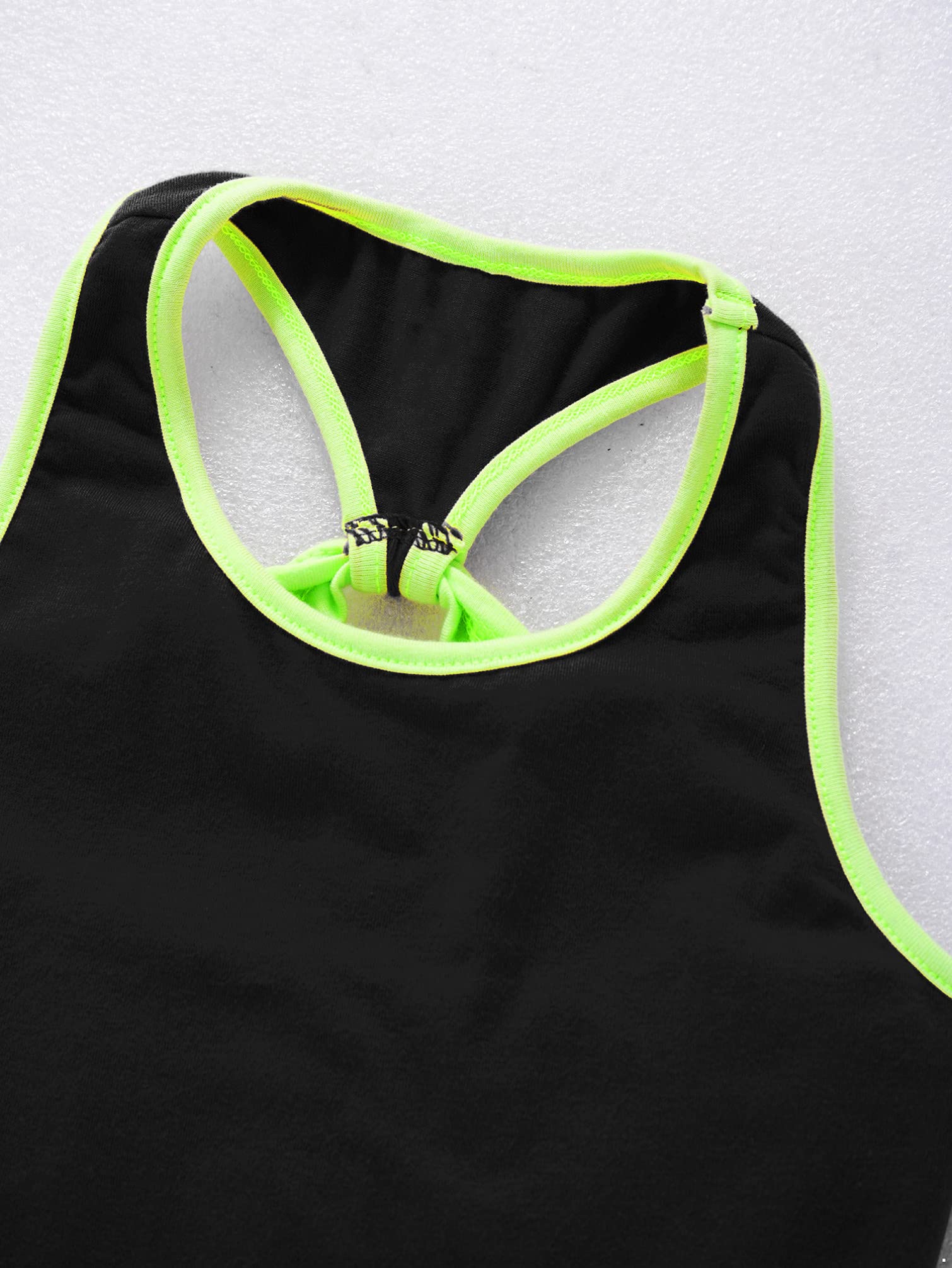 Girls' Golf & Tennis Dress with Built-in Shorts - Athletic Sportswear for Kids - Perfect for Gym, Workout & Active Play