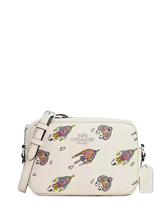 Coach Jamie Camera Bag with Rocket Print - Stylish Crossbody Purse for Women, Perfect for Travel, Work & Everyday Use