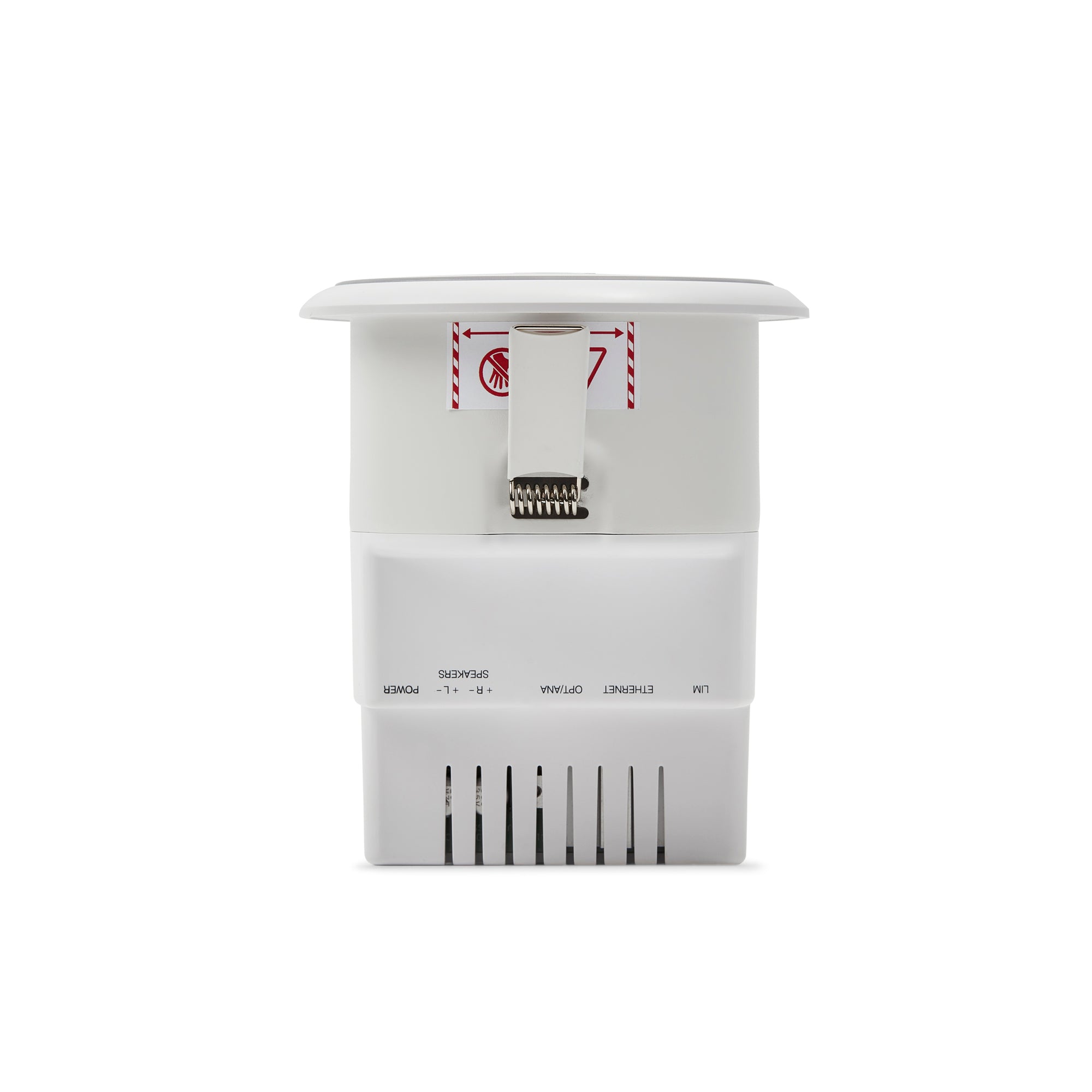 Q Acoustics E300A Voice Controlled In-Ceiling Hi-Fi Amplifier - Premium Home Audio System for Smart Homes & Multi-Room Music