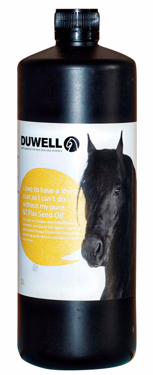 Duwell Premium Cold-Pressed Flaxseed Oil - 2 Liter (67.6 oz) - Rich in Omega-3 ALA - Supports Heart & Brain Health - Ideal for Smoothies, Salad Dressings & Baking