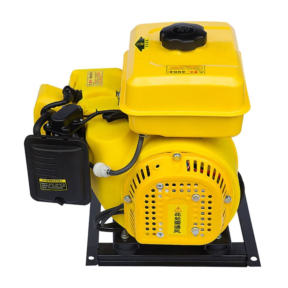 5KW 72V Electric Vehicle Range Extender Generator - Gasoline Powered, Electric Start, Auto Frequency Conversion for Electric Tricycles (Integrated Fuel Tank) | Perfect for Camping, RV Trips & Emergency Power Backup
