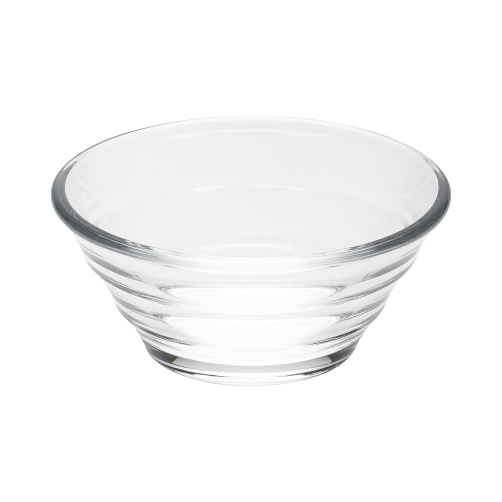 Premium 3 oz Glass Strata Mini Tasting Bowls - Set of 6 (3.25