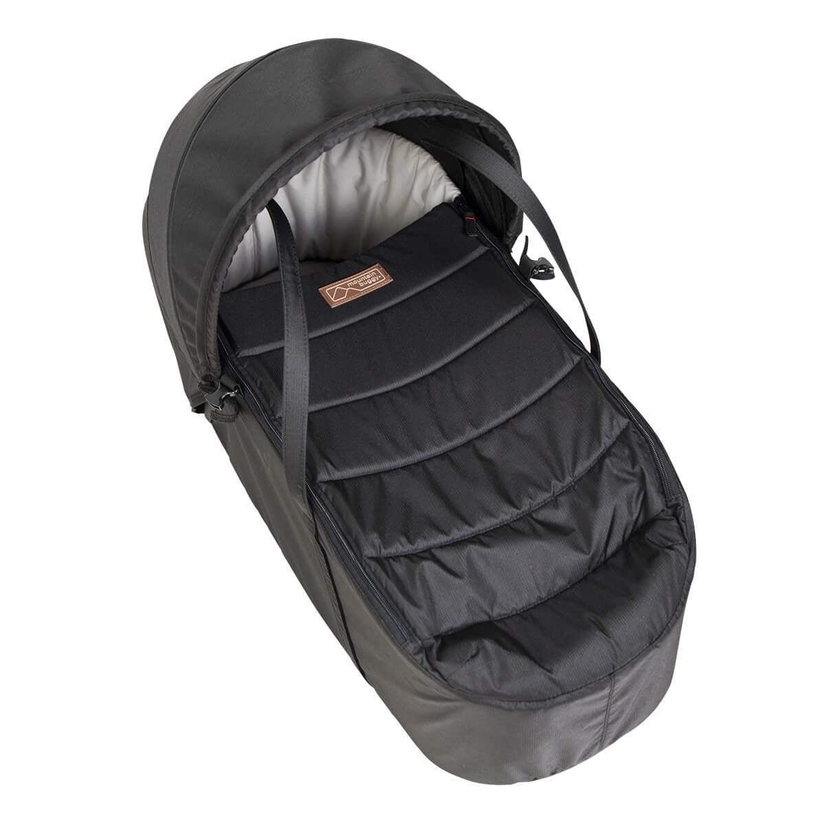 Mountain Buggy Nano & Nano Duo Cocoon Stroller for Babies & Toddlers 2015+ - Lightweight Compact Travel Stroller for Airplanes, Shopping & Outdoor Adventures