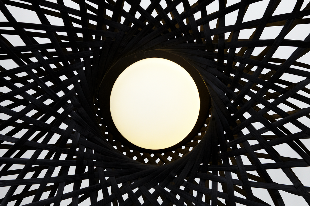 Emperor M Suspended Ceiling Light - Modern LED Flush Mount Fixture for Living Room, Bedroom, and Kitchen Lighting