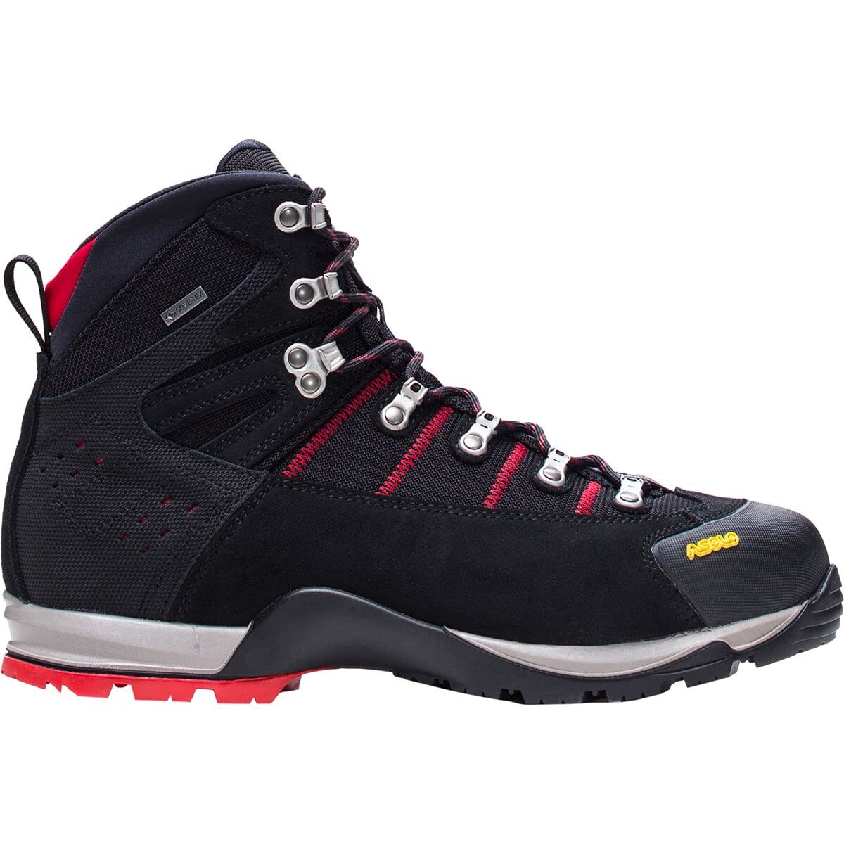 Asolo Men's Fugitive GTX® Hiking Boots - Waterproof Leather Backpacking Boots for Outdoor Adventures & Mountain Trekking