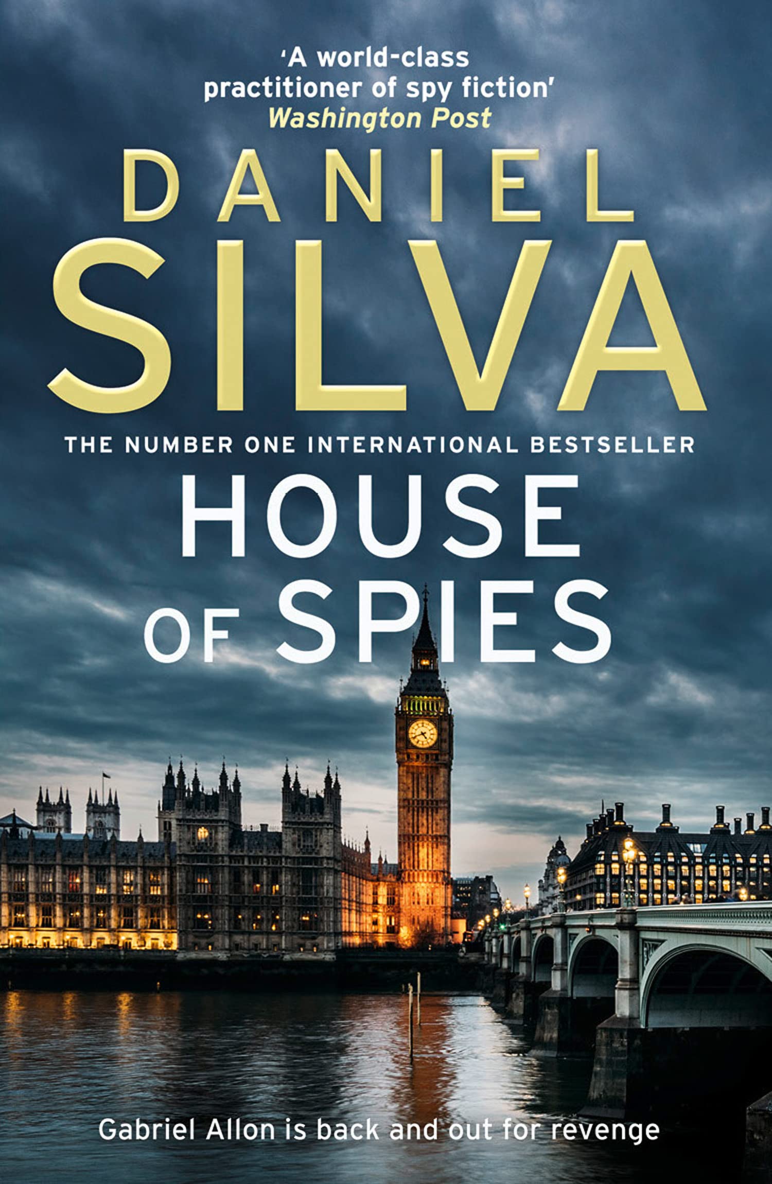 House of Spies - Premium Espionage & Mystery Novels - Perfect for Thriller Lovers & Book Clubs