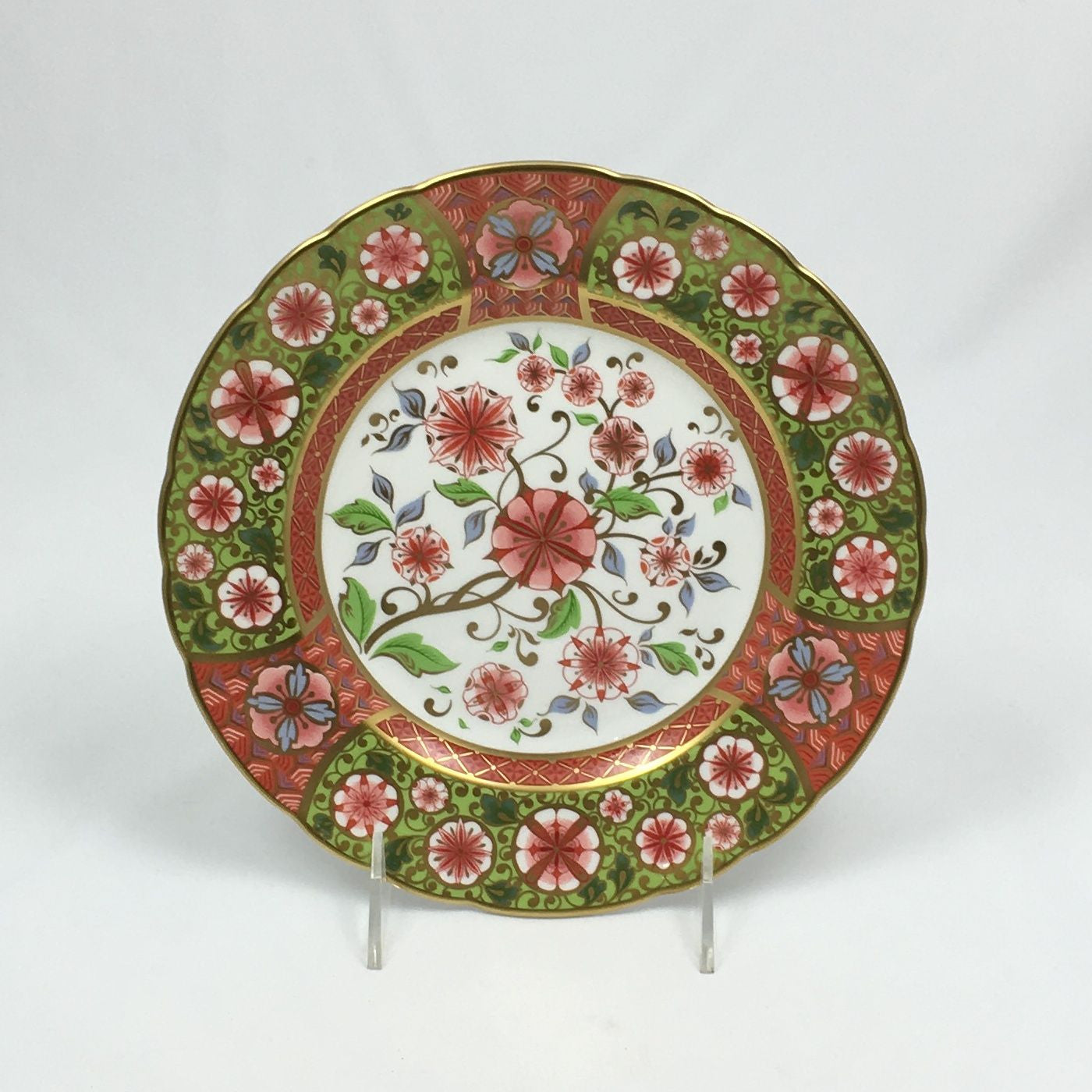 Cherry Blossom Salad Plate Set - Elegant Floral Design Dinnerware for Spring & Summer Entertaining - Perfect for Picnics, Parties, and Special Occasions