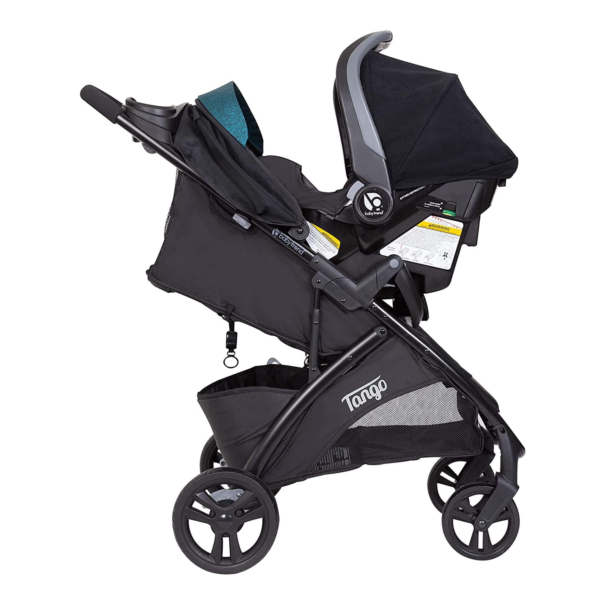 Baby Trend Tango™ Lightweight Stroller - Compact Foldable Travel Stroller for Infants & Toddlers, Veridian Green | Perfect for Shopping, Travel & Daily Walks