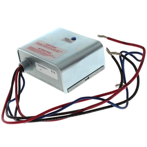 White Rodgers DPST Electric Heat Relay 240VAC - Heavy Duty HVAC Relay for Furnaces, Boilers & Heating Systems