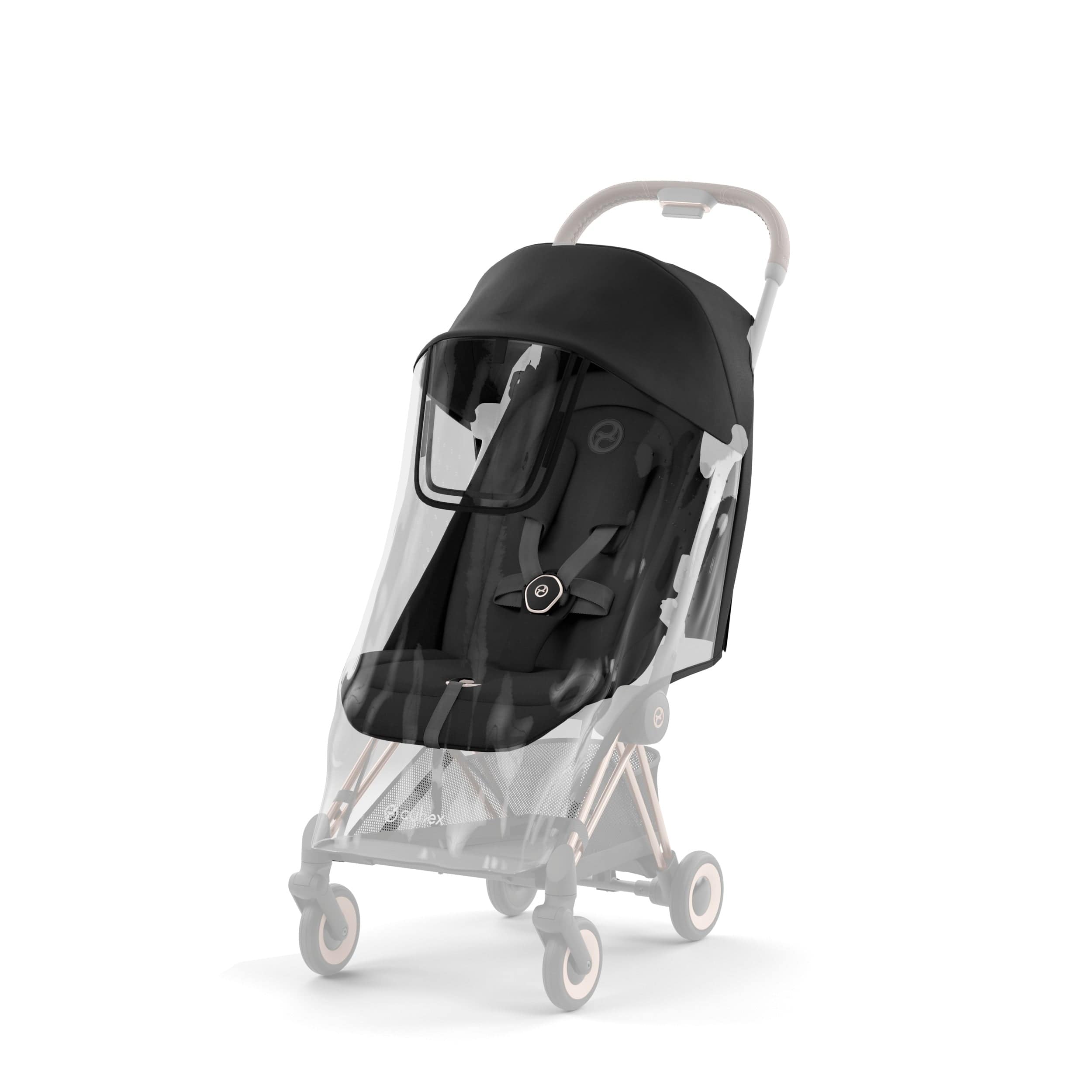 Cybex COYA Stroller Rain Cover - Waterproof Protection for Baby Strollers - Perfect for Rainy Days, Windy Weather & Outdoor Adventures