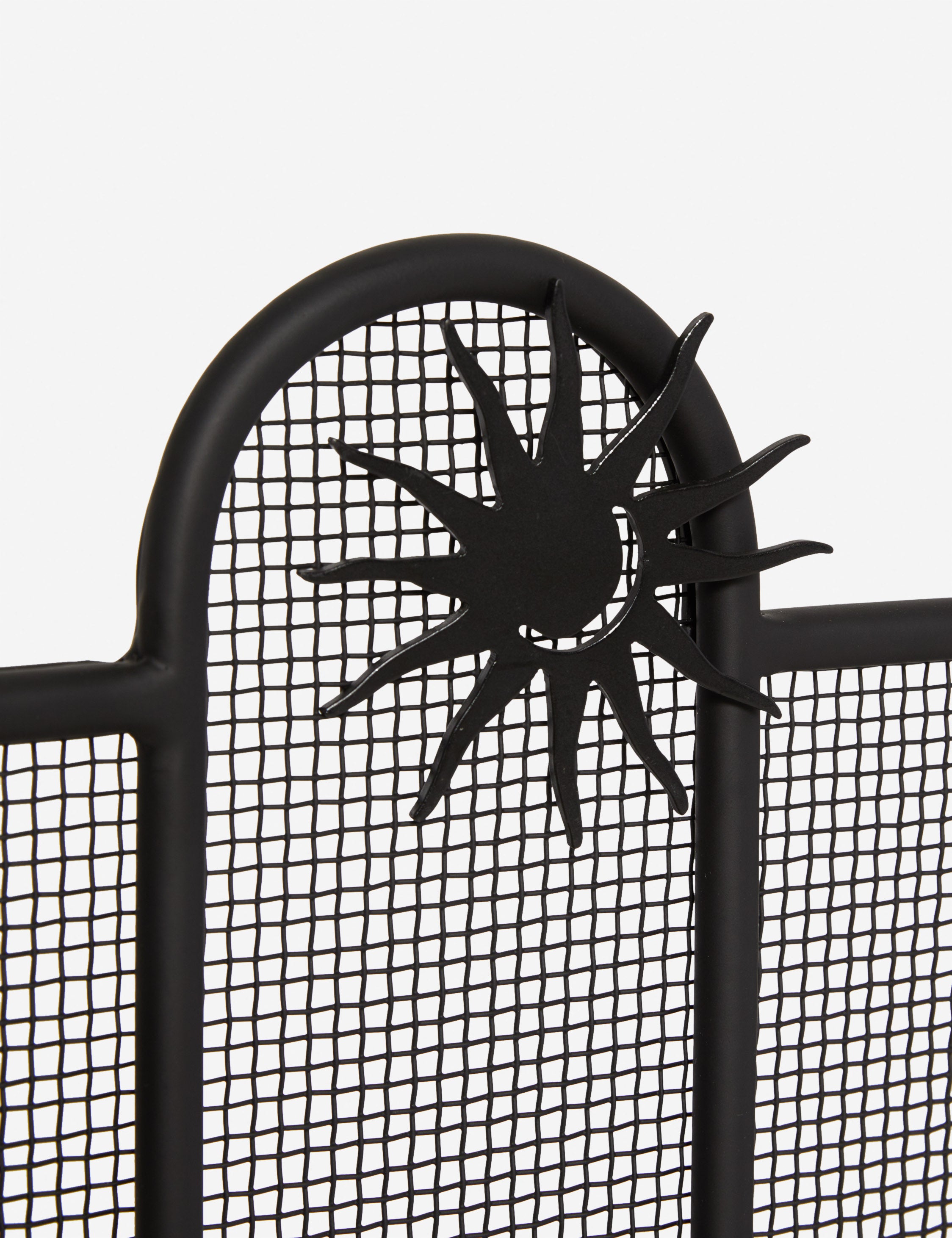 Este Fireplace Screen by Sarah Sherman Samuel - Decorative Fireplace Guard for Home Safety & Style - Perfect for Living Rooms, Bedrooms & Outdoor Spaces
