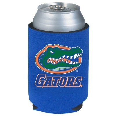 Florida Gators NCAA Insulated Beer Can Coolers (2-Pack) - Keep Drinks Cold for Tailgating, Beach & Outdoor Parties - Officially Licensed College Football Team Merchandise