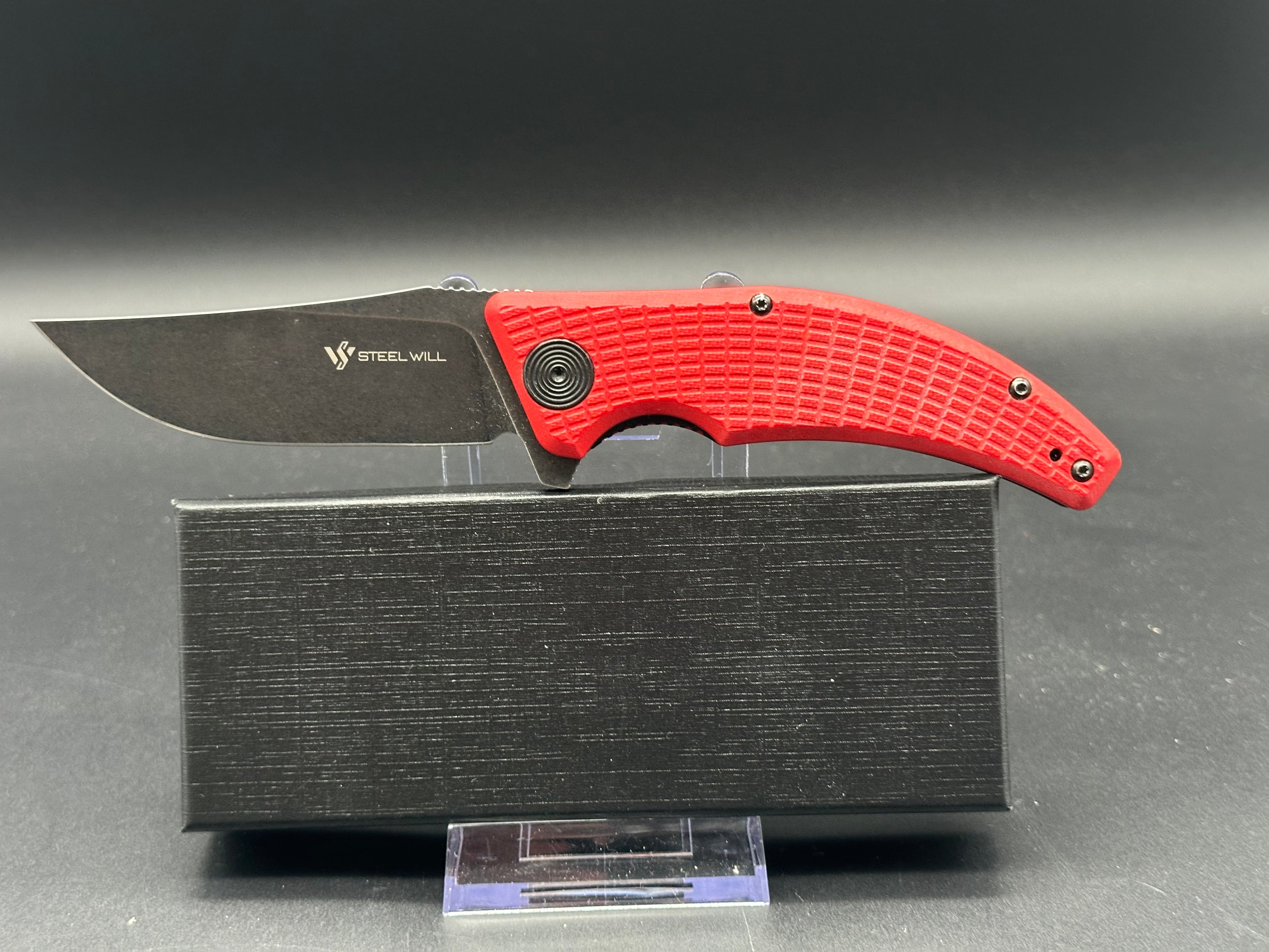 Steel Will Sargas Liner Lock Folding Knife - 3.25