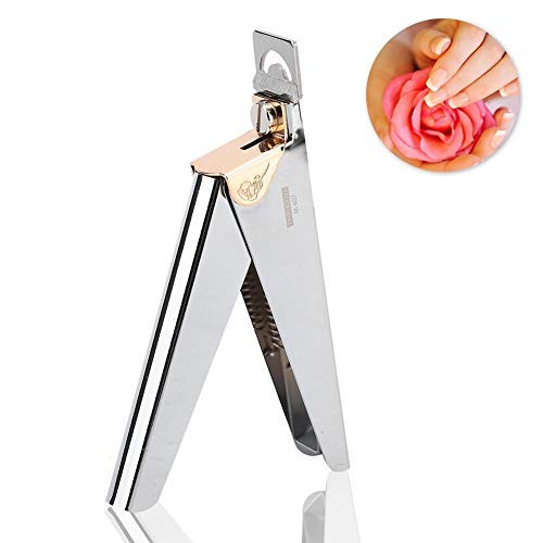 Professional U-Shaped Nail Scissors for Salon & Home Use - Stainless Steel Mustache & Nail Trimming Scissors - Precision Grooming Tool for Manicures, Pedicures & Facial Hair Care