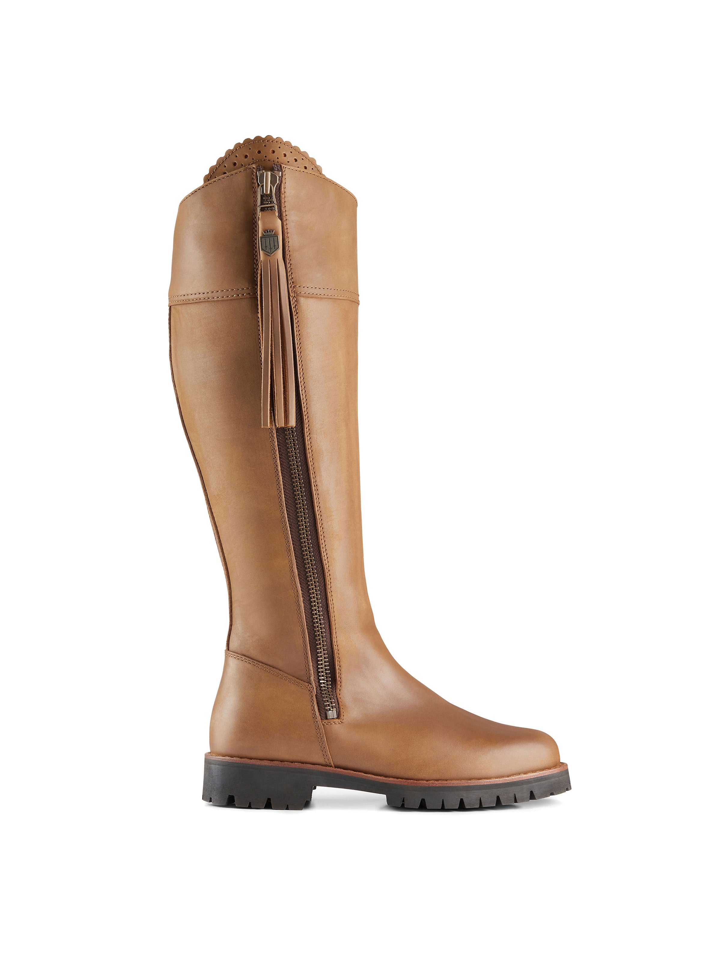 Explorer Sporting Fit Oak Leather Hiking Boots - Durable & Comfortable for Outdoor Adventures