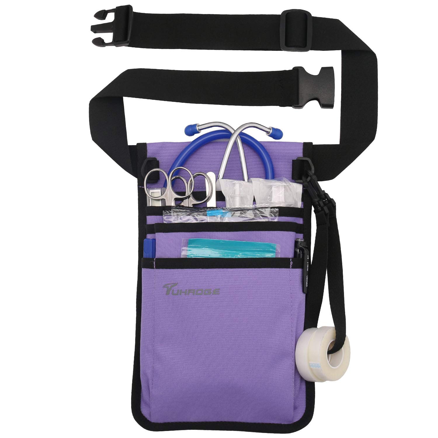 Nurse Waist Storage Bag - Practical Belt Organizer Pouch for Medical Supplies | Perfect for Nurses, Doctors & Healthcare Professionals on Duty