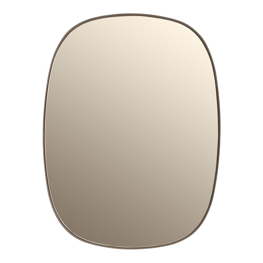 Anderssen Voll Framed Mirror by Muuto - Modern Scandinavian Wall Mirror for Living Room, Bedroom & Entryway Decor