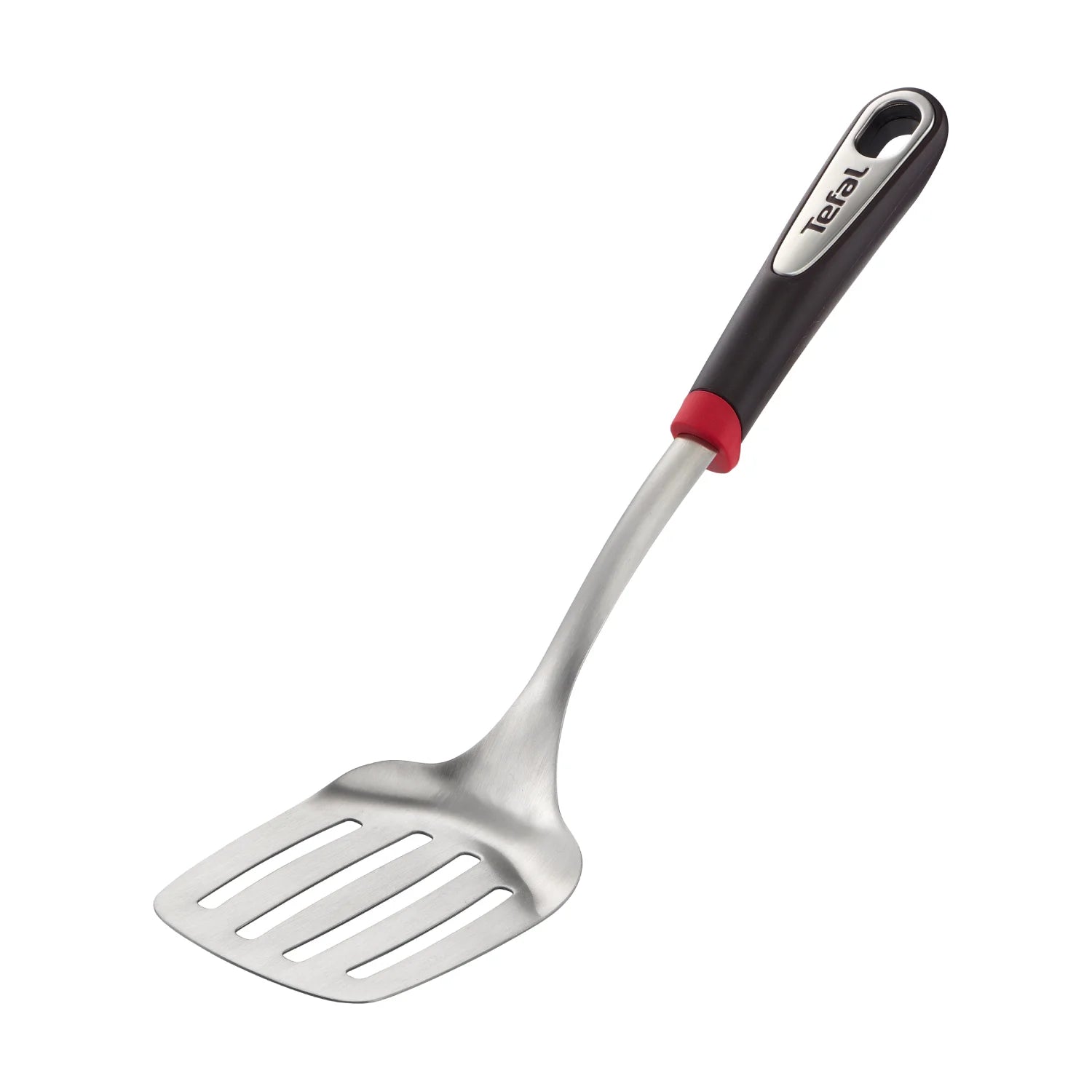 Tefal Ingenio Stainless Steel Slotted Turner K1180314 - Professional Kitchen Spatula for Flipping Pancakes, Burgers & Eggs - Perfect for Home Cooking & Restaurant Use