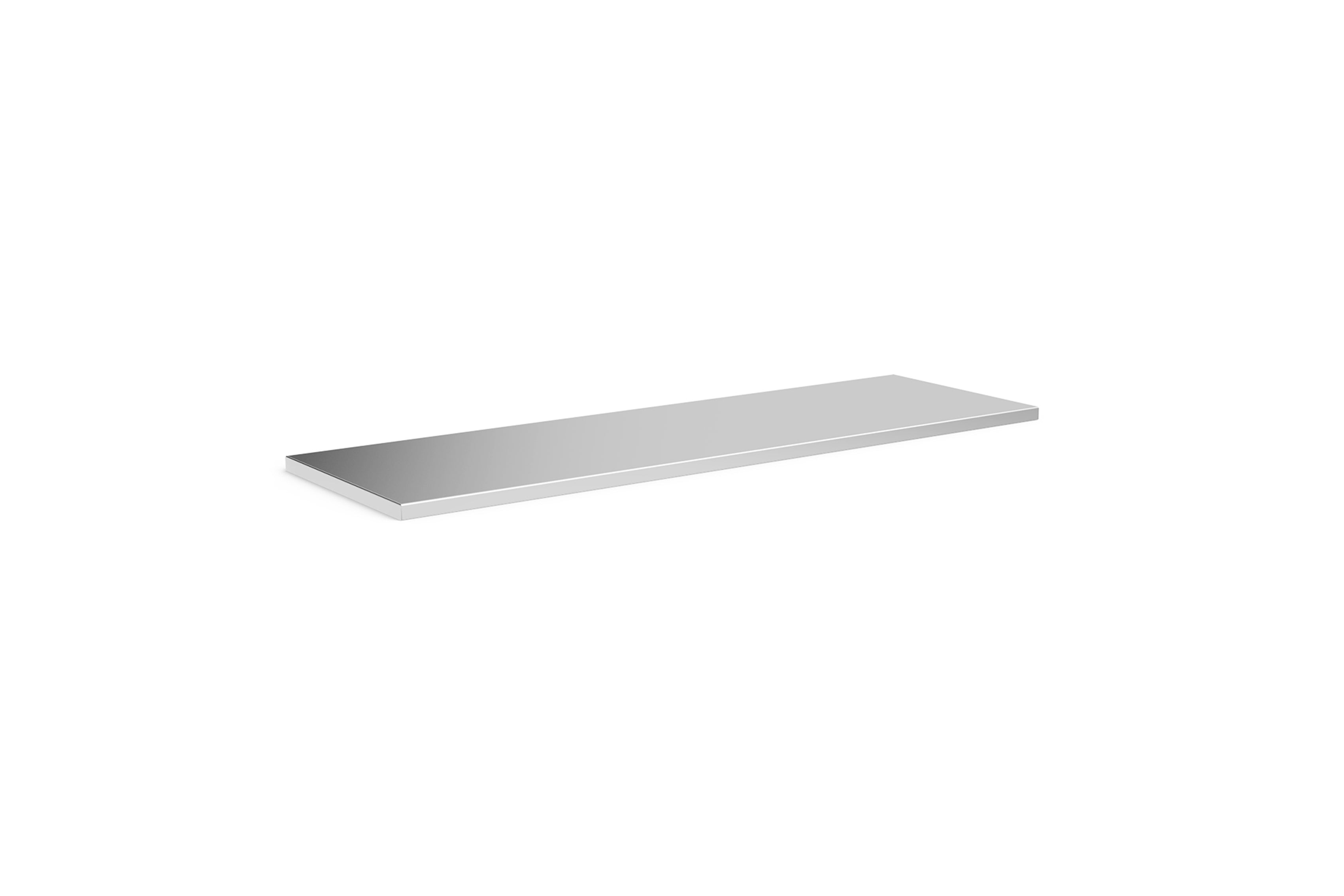 Rousseau Stainless Steel Countertops - Durable & Stylish Kitchen Countertop for Modern Homes | Perfect for Kitchens, Bathrooms & Commercial Spaces