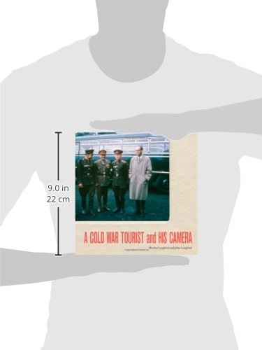 Cold War Travel Photography Book - Explore Historic Sites & Landmarks | Perfect for History Buffs & Photography Enthusiasts