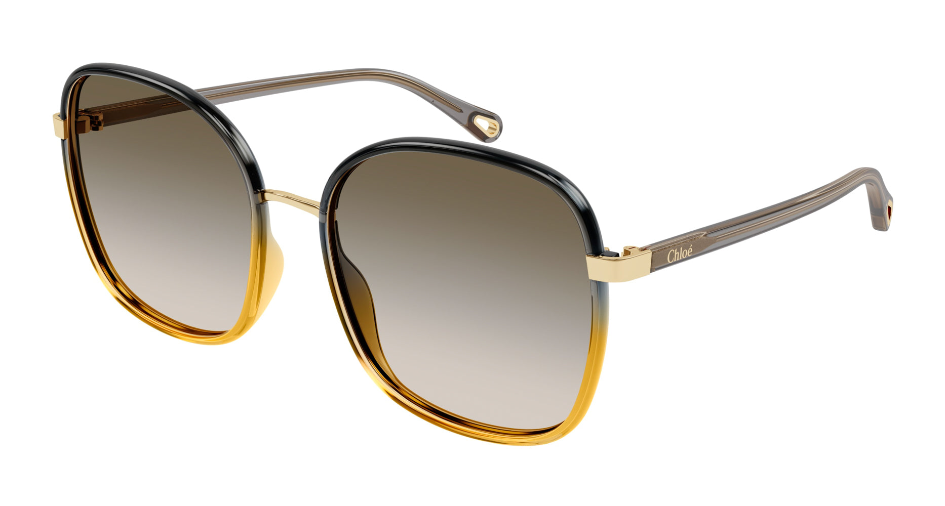 Chloe CH0031S Sunglasses - Polarized UV Protection for Women - Perfect for Driving, Beach & Outdoor Activities