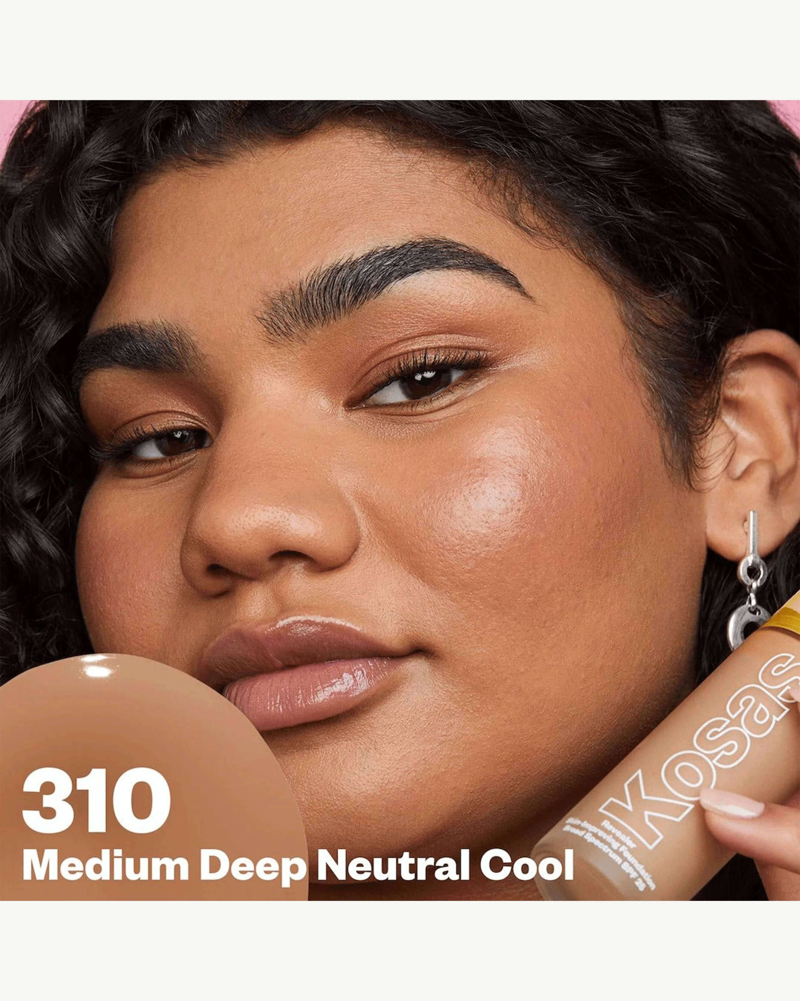 Revealer Skin Improving Foundation SPF 25 - Lightweight Liquid Makeup with Hydrating Formula & Sun Protection | Perfect for Daily Wear, Natural Coverage & Flawless Finish