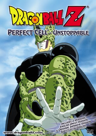 Dragon Ball Z: Perfect Cell - Unstoppable Action DVD | Anime Collectible | Perfect for Fans & Gift Giving | Home Entertainment & Movie Nights