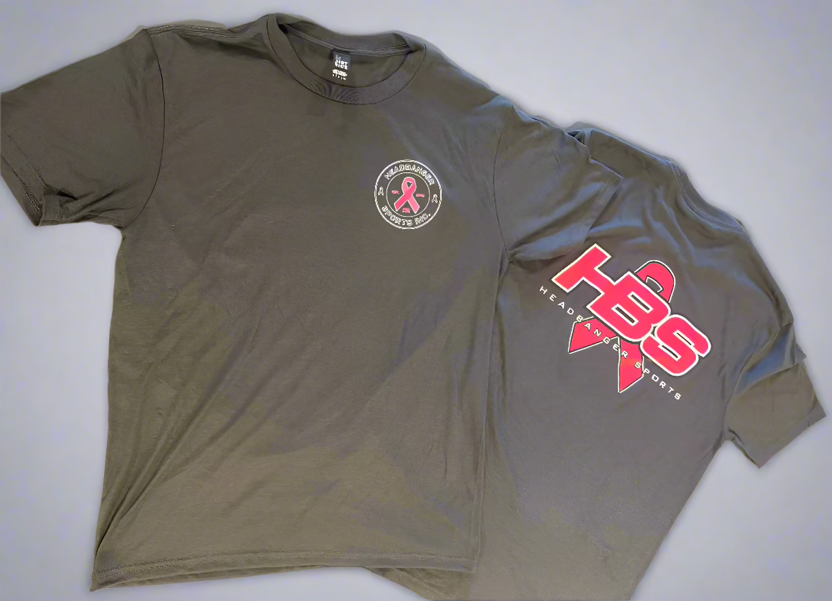 HB Lifestyle Active Wear Men's T-Shirt - Comfortable & Breathable Workout Tee for Gym, Running & Casual Wear | BCA Awareness Collection