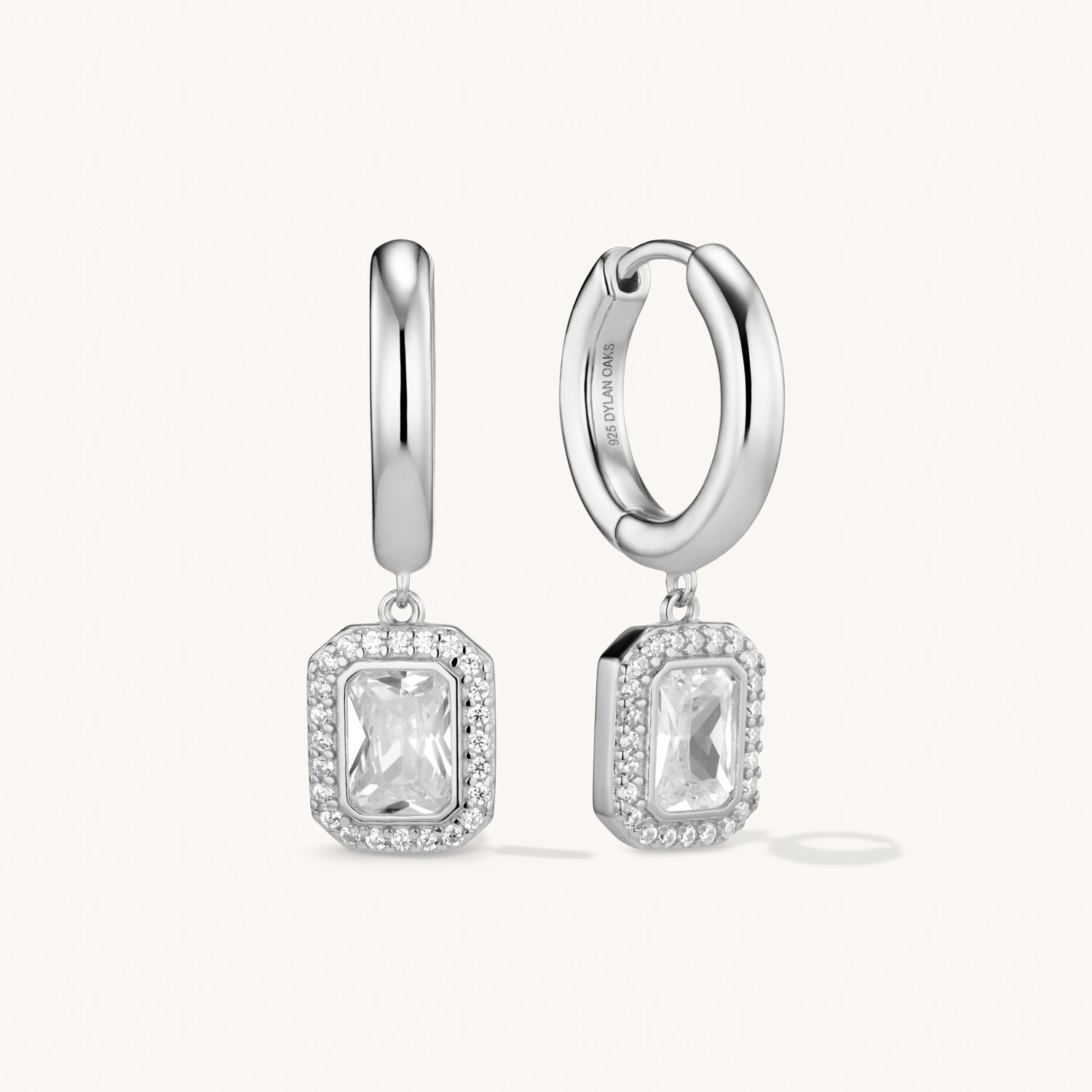 Radiance Hoops In Silver - Elegant Sterling Silver Hoop Earrings for Women | Perfect for Everyday Wear, Parties & Gifts