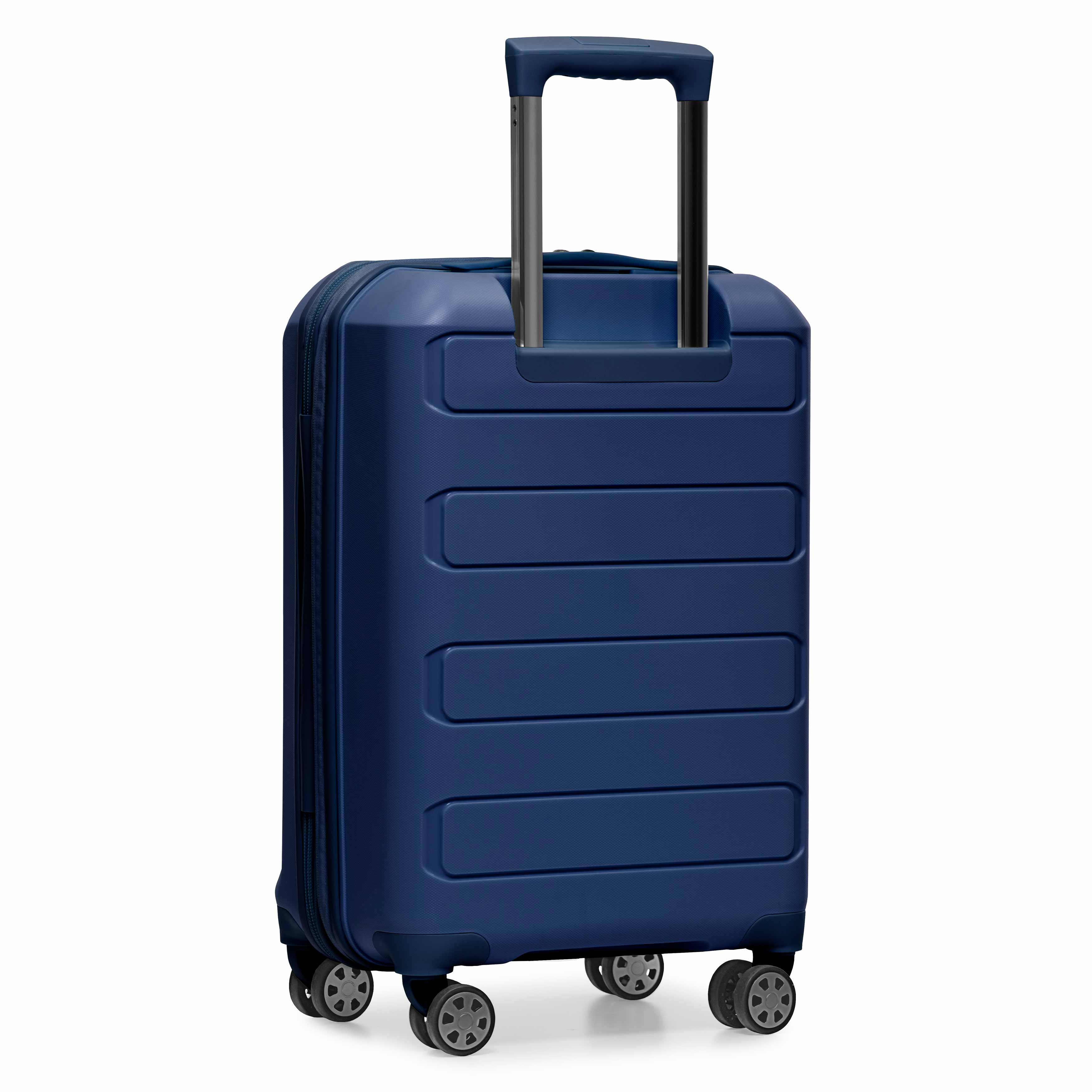 Pagosa 3 Piece Luggage Set - Lightweight Spinner Suitcase with TSA Lock - Perfect for Travel, Business Trips & Vacations