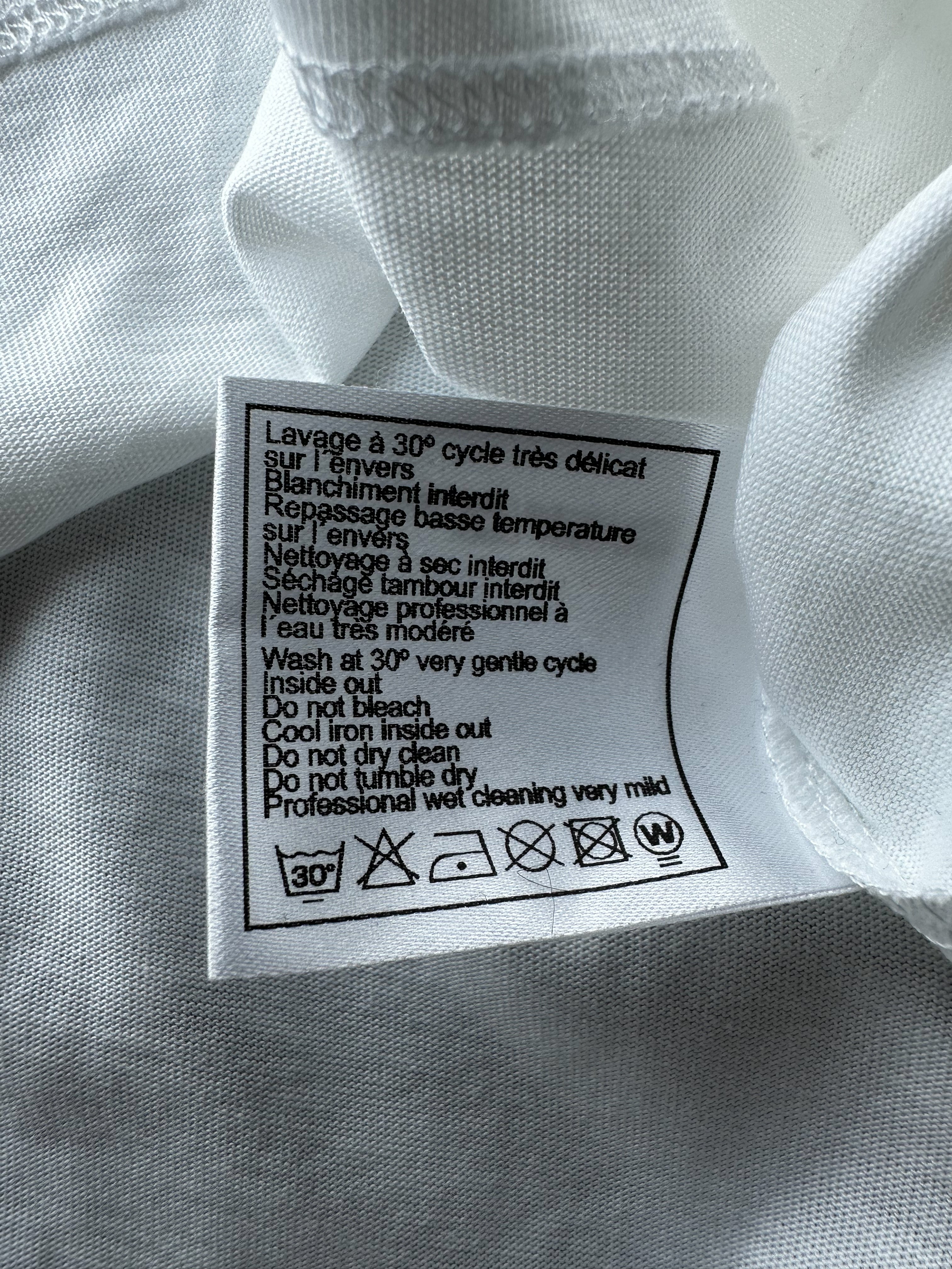 Chanel White and Black Logo T-Shirt for Women - Classic Luxury Cotton Tee for Casual Wear, Street Style & Everyday Outfits