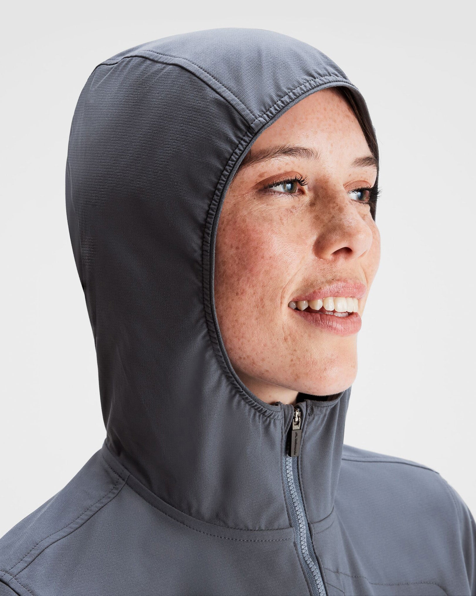 Women's Sun Breaker Jacket - UPF 50+ UV Protection, Lightweight Mid Navy Windbreaker for Hiking, Running & Outdoor Activities