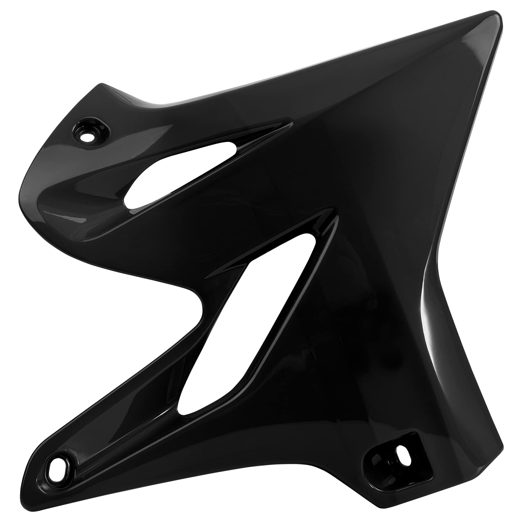 Polisport 91074 Black Plastic Kit - Durable Replacement Parts for Dirt Bikes & ATVs - Perfect for Off-Roading & Trail Riding