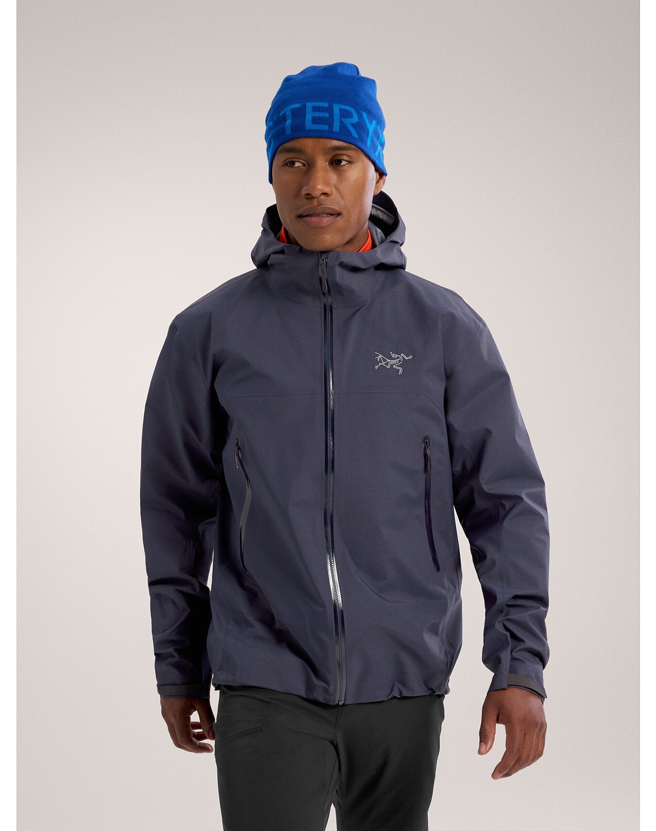 Men's Beta Jacket - Lightweight Waterproof Outdoor Windbreaker for Hiking, Camping & Travel | X000007726
