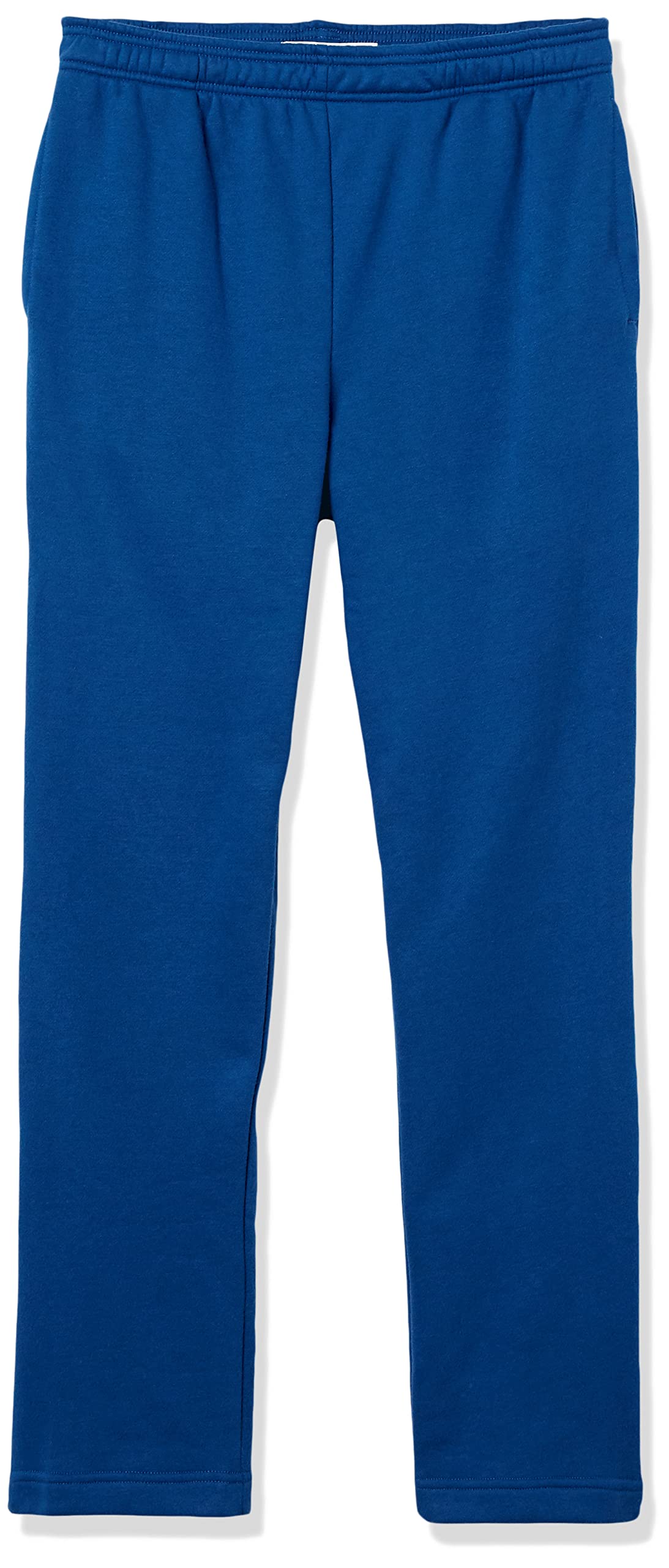 Amazon Essentials Men's Fleece Open Bottom Sweatpants - Comfortable Casual Lounge Pants for Big & Tall Sizes - Perfect for Home Relaxation, Gym Wear & Running Errands