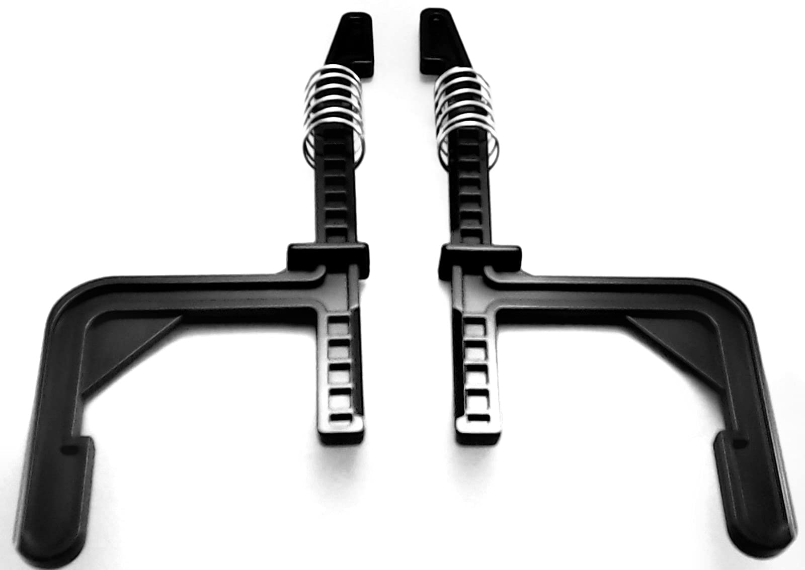 Bissell 200-0010 Replacement Vacuum Elevator Lever Set - Left & Right Parts for Pro Heat Models - Perfect for Home Cleaning & Pet Hair Removal