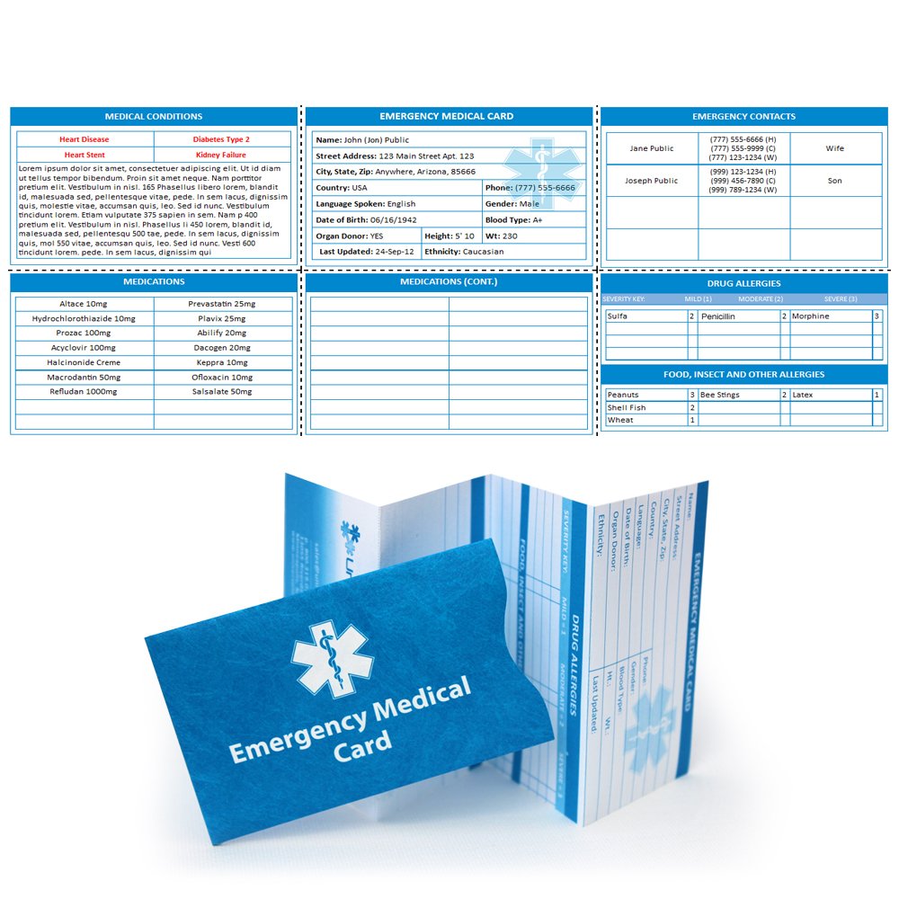 SEE WALLET CARD