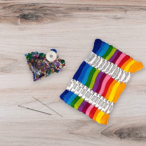 Rainbow Sequins