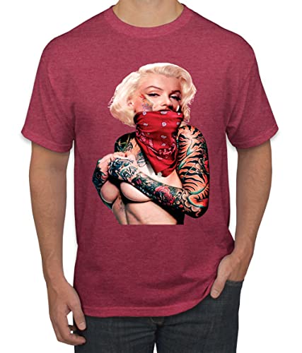 Vintage Heather Red